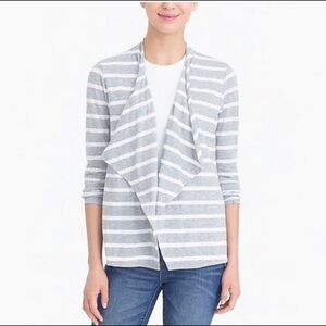 J.Crew Always Drape Front Cardigan Sweater (94)